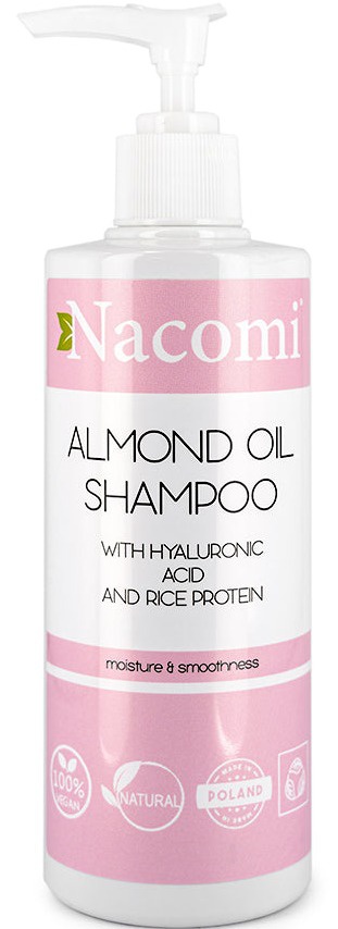 Nacomi Almond Oil Shampoo