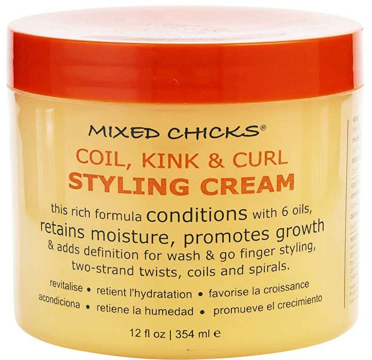 Mixed Chicks Coil, Kink & Curl Styling Cream