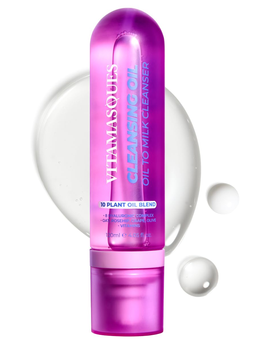 Vitamasques Cleansing Oil - Oil To Milk Clleanser