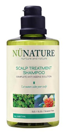 NÜNATURE , nurture and nature Scalp Treatment Shampoo