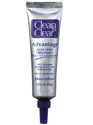 Clean & Clear Advantage Spot Treatment Gel