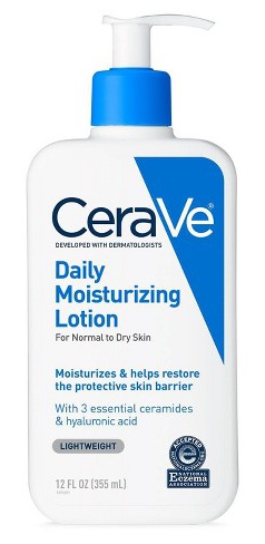 CeraVe Daily Moisturizing Body And Face Lotion With Hyaluronic Acid