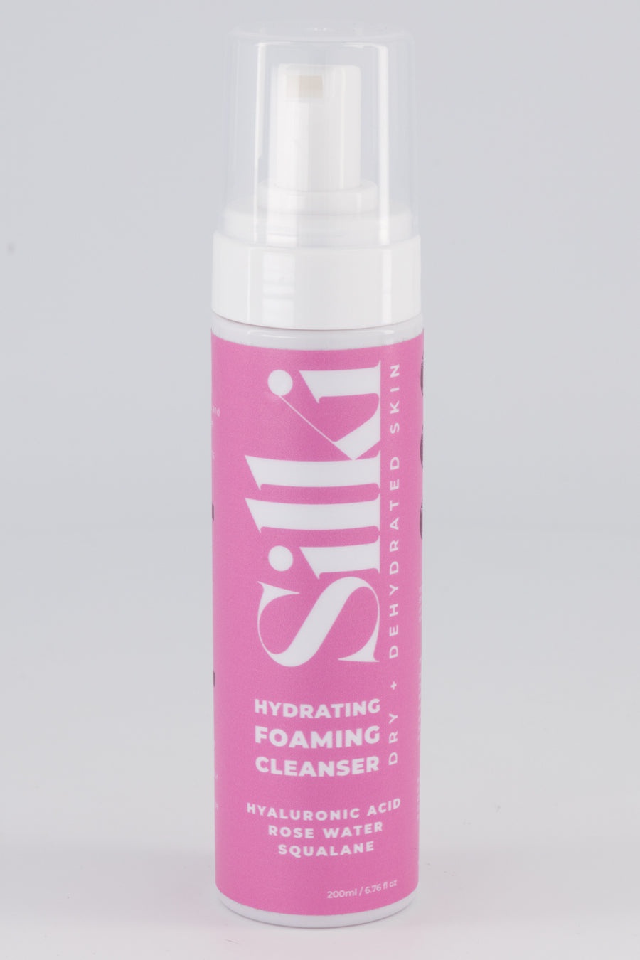 Silki Hydrating Foaming Cleanser