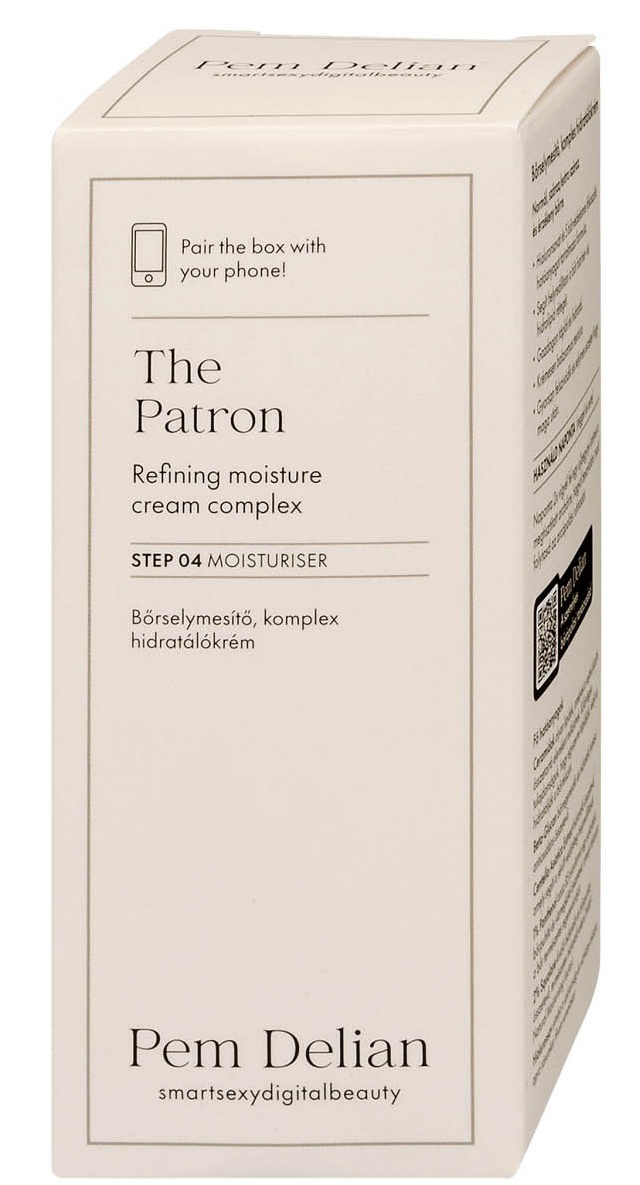 Pem Delian The Patron Refining Moisture Cream Complex Moisturiser