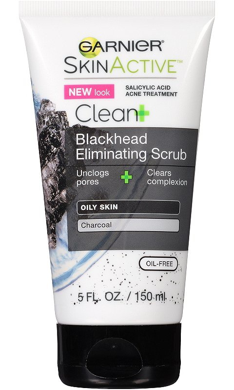 Garnier Skin Active Blackhead Eliminating Scrub