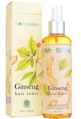 Bio Herbal Ginseng Hair Tonic