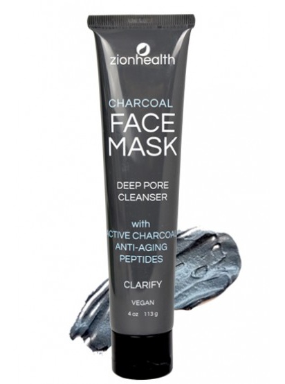 Zion Health Charcoal Face Mask
