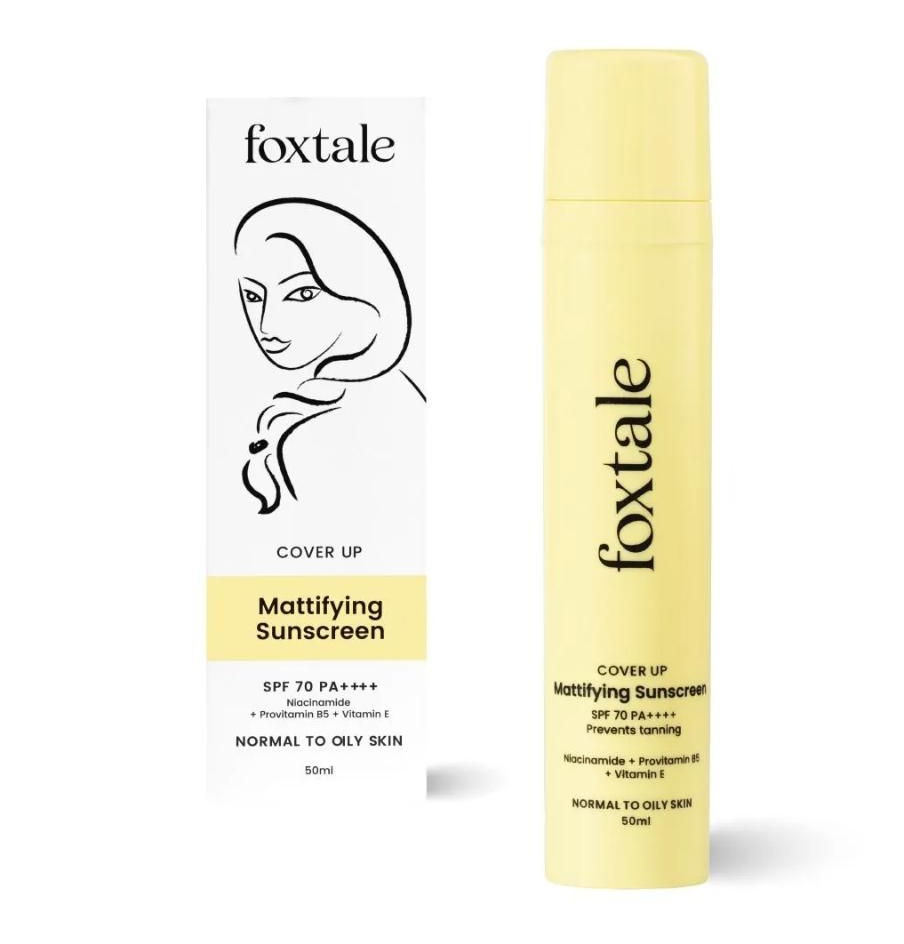 Foxtale Mattifying Sunscreen