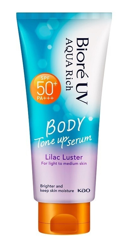 Biore UV Aqua Rich Body Tone Up Serum