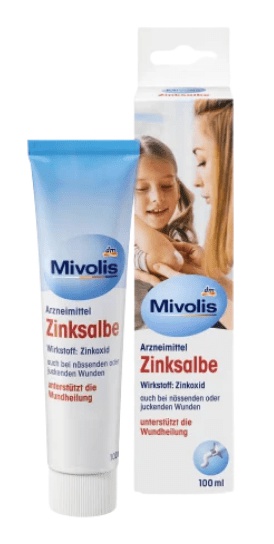 Mivolis Medizinische Zinksalbe