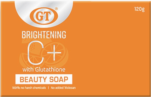 GT Cosmetics Gt Brightening C+ Beauty Soap