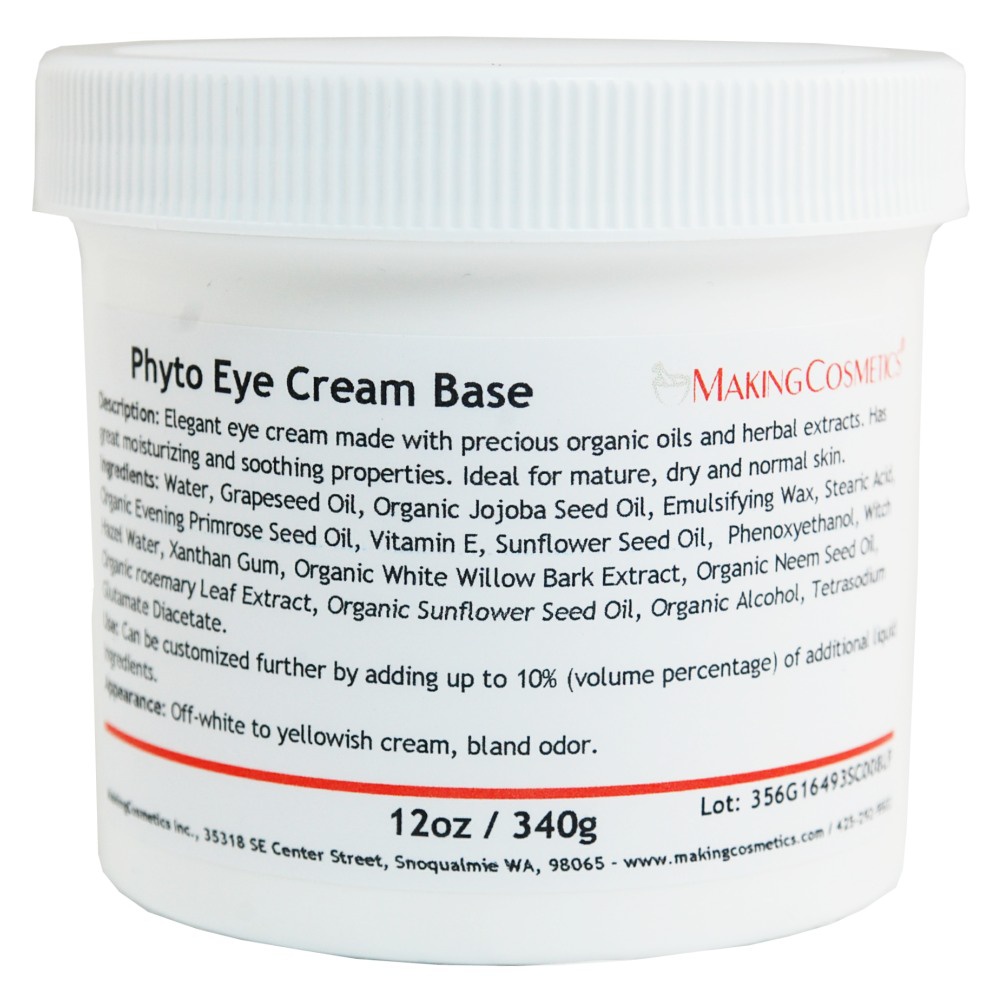 Making Cosmetics Phyto Eye Cream Base