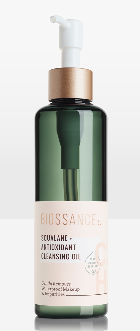 BIOSSANCE Squalane + Antioxidant Cleansing Oil
