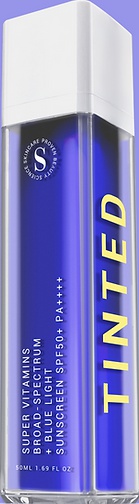 SKINMADE Super Vitamins Broad-spectrum + Blue Light Sunscreen SPF50+ Pa++++(2023)