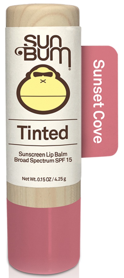 Sun Bum Tinted SPF 15 Lip Balm - Sunset Cove