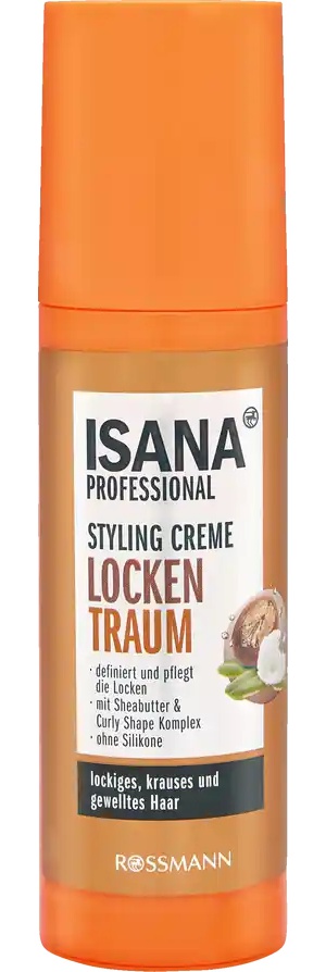 Isana Professional Styling Creme Locken Traum