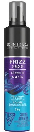 John Frieda Frizz Ease Dream Curls Curl Reviver Mousse