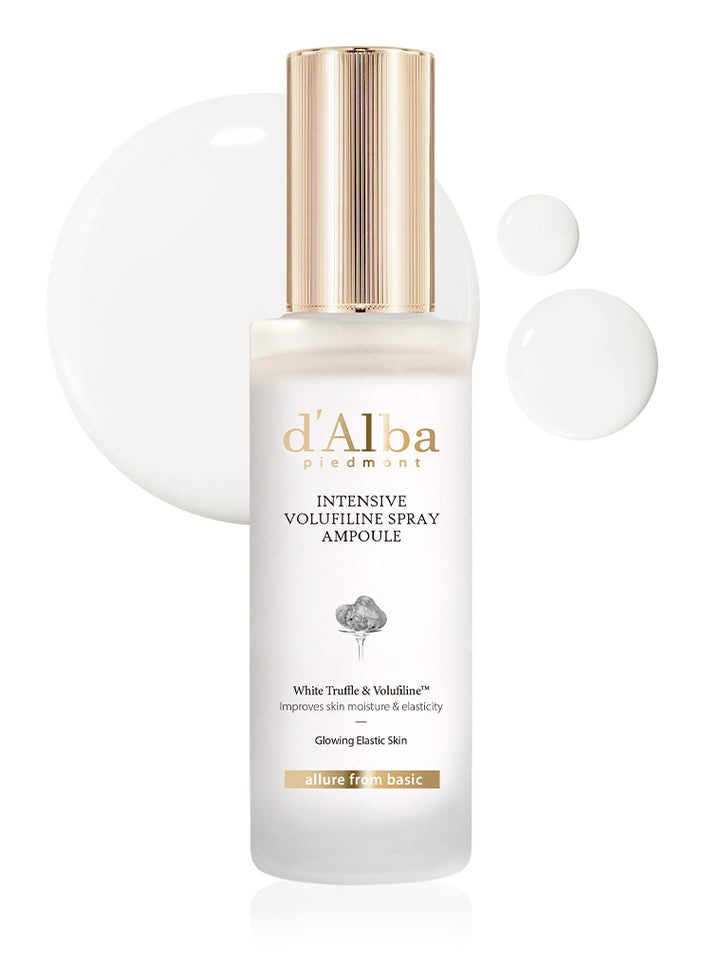 D'Alba Intensive Volufiline Spray Ampoule