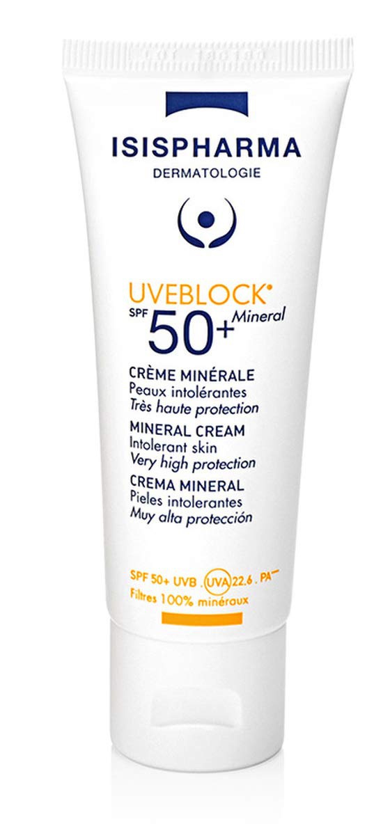 Isispharma Uveblock Spf50+ Mineral