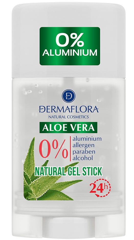 Dermaflora Aloe Vera Natural Gel Stick