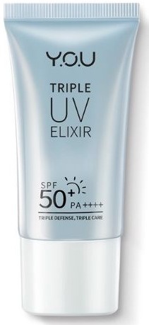 Y.O.U. You Triple UV Elixir Sunscreen Gel SPF 50+ Pa++++