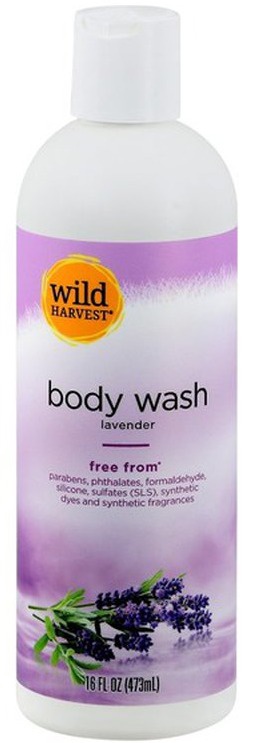 Wild harvest Body Wash