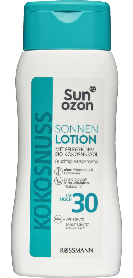 Sun Ozon Kokosnuss Sonnen Lotion LSF 30