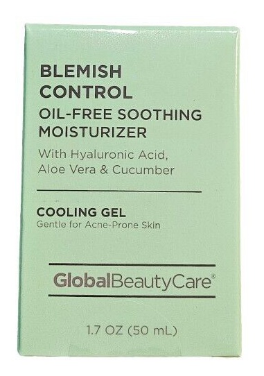 Global Beauty Care Blemish Control Oil-free Soothing Moisturizer