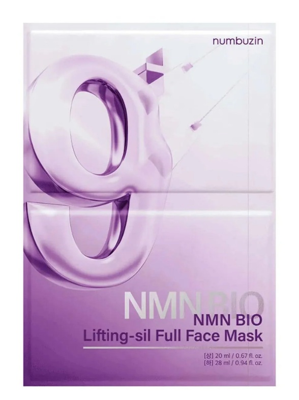 numbuzin No. 9 Nad Bio Lifting-sil Full Face Pack Sheet