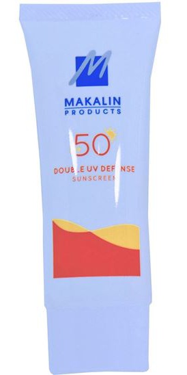Makalin  Double Uv Defense Sunscreen Spf 50