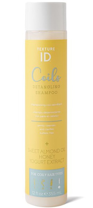 Coily Miracle by Texture ID Coils Detangling Shampoo