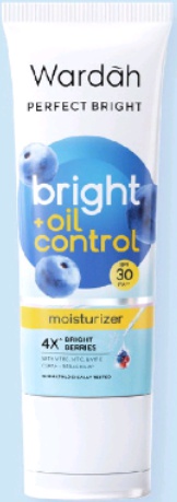 Wardah Perfect Bright Moisturizer Bright + Oil Control SPF 30 Pa+++