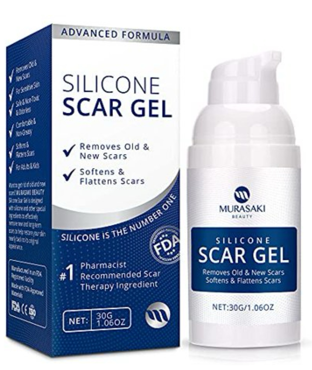 Murasaki Silicon Scar Gel