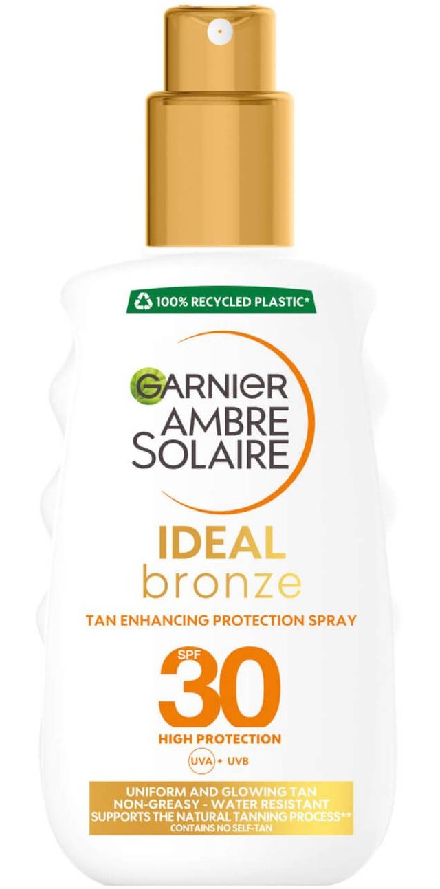 Garnier Ambre Solaire Ideal Bronze Protective Spray SPF30