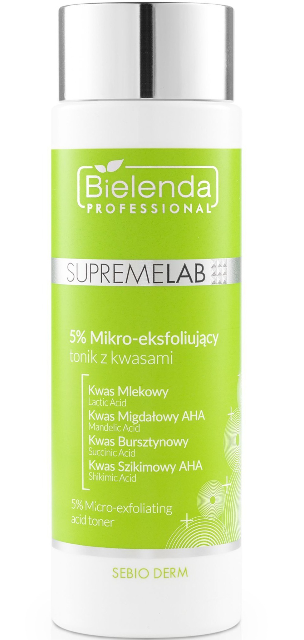 Bielenda Professional Supremelab Sebio Derm 5% Micro-Exfoliating Acid Toner
