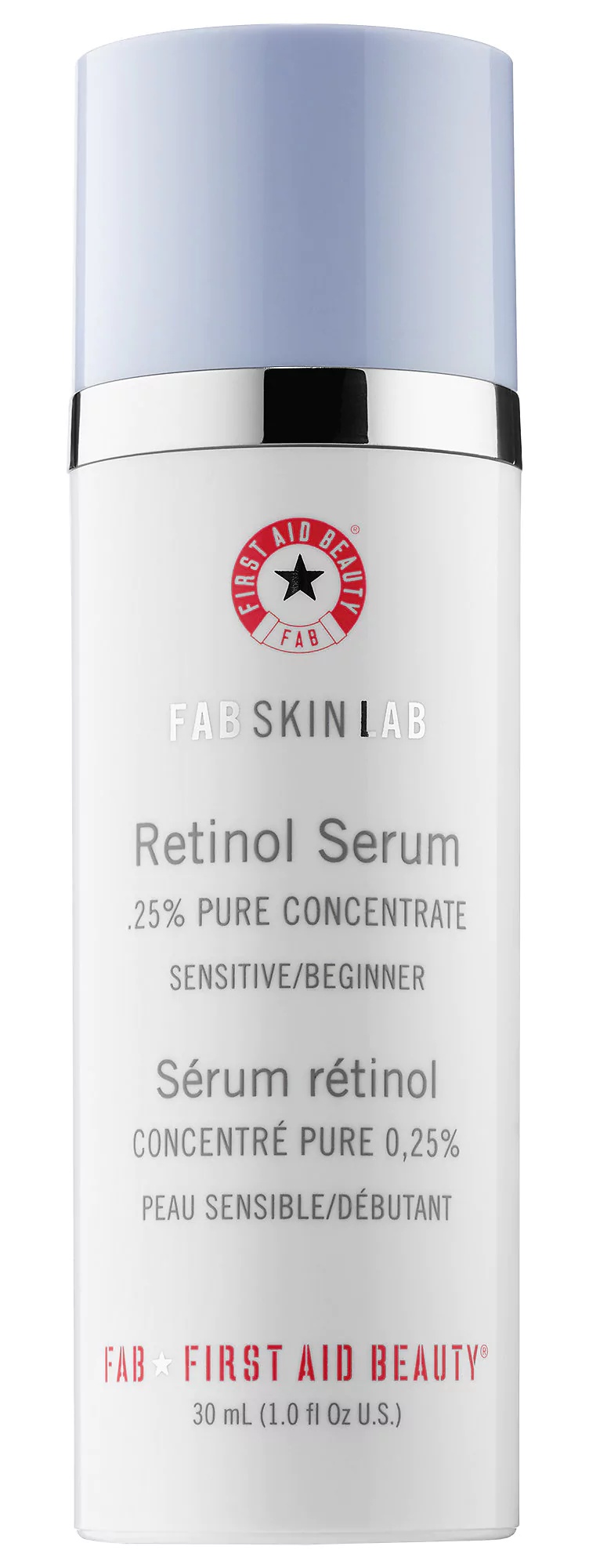 First Aid Beauty Fab Skin Lab Retinol Serum 0.25% Pure Concentrate
