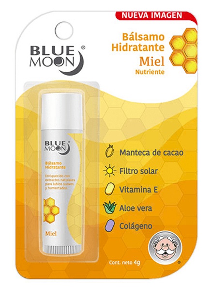 Blue Moon Bálsamo Hidratante Miel