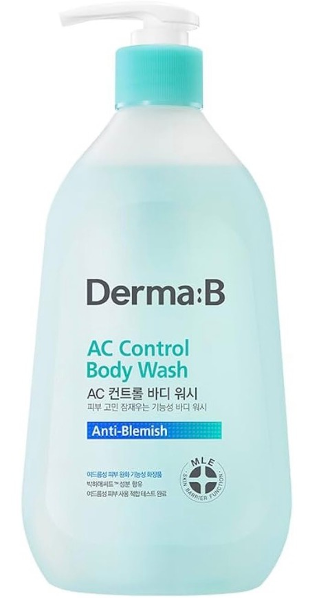 B&B DERMA AC Control Body Wash