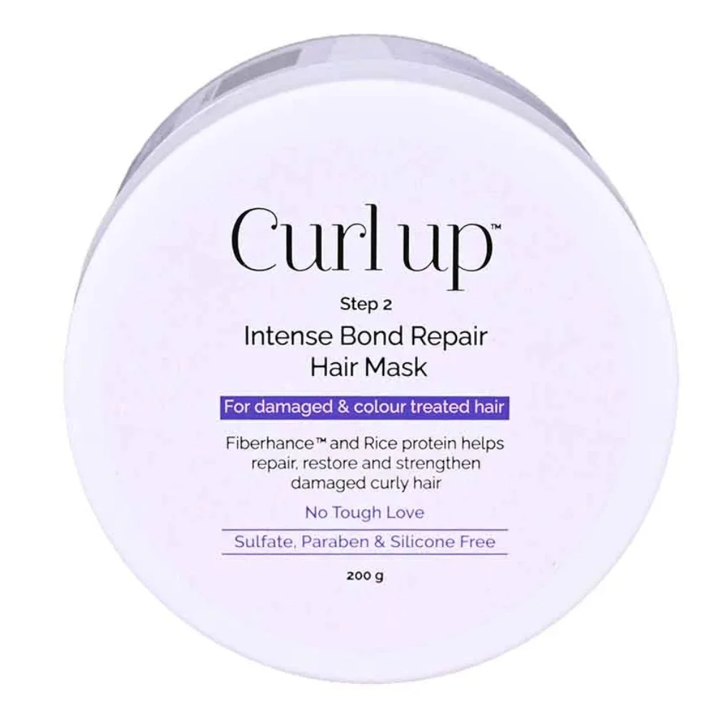 Curl Up Intense Bond Repair Hair Mask