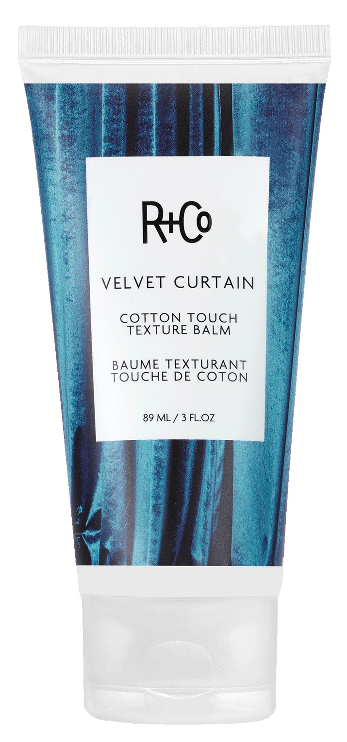 R+Co Velvet Curtain Cotton Touch Texture Balm