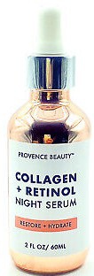 Provence Beauty Retinol And Collagen Restore Night Serum