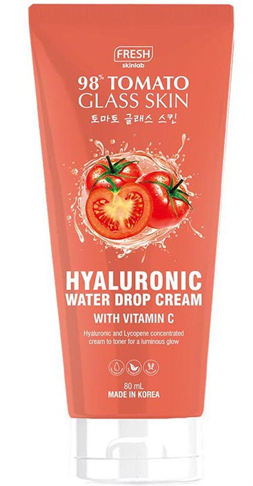 Fresh Skinlab Fresh Tomato Glass Skin Vit C - Hya Serum Body Lotion