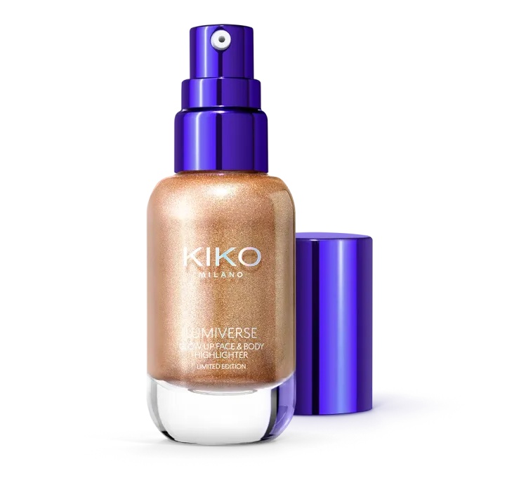 KIKO Milano Lumiverse Glow Up Face & Body Highlighter