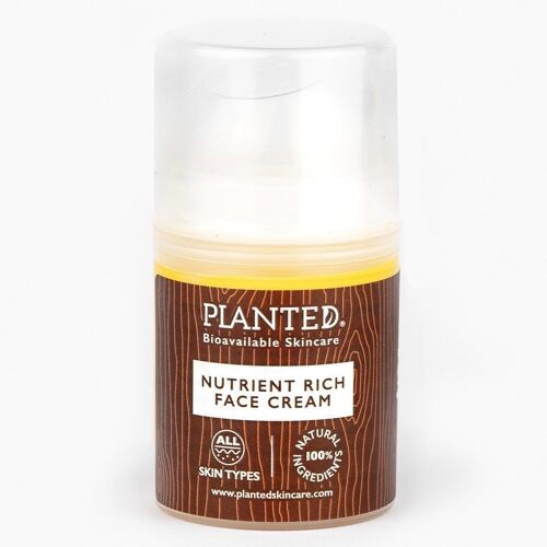 Planted Nutrient Rich Face Cream