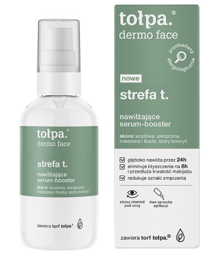 Tołpa Dermo Face Strefa T. Nawilżające Serum-Booster