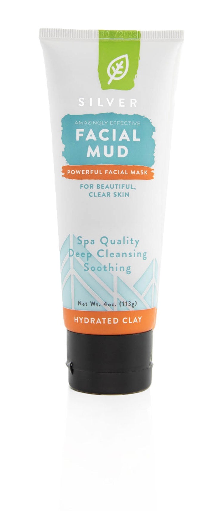 Redmond Clay Facial Mud With Silver