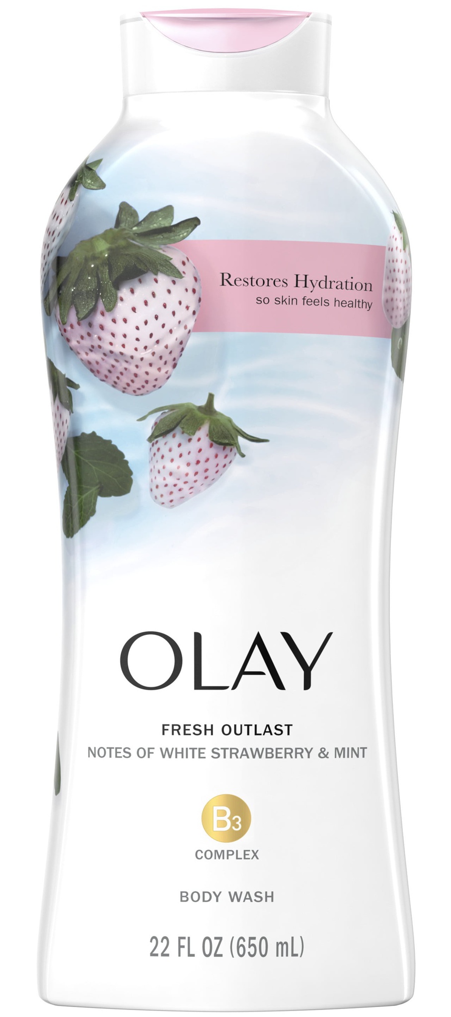 Olay Fresh Outlast White Strawberry And Mint