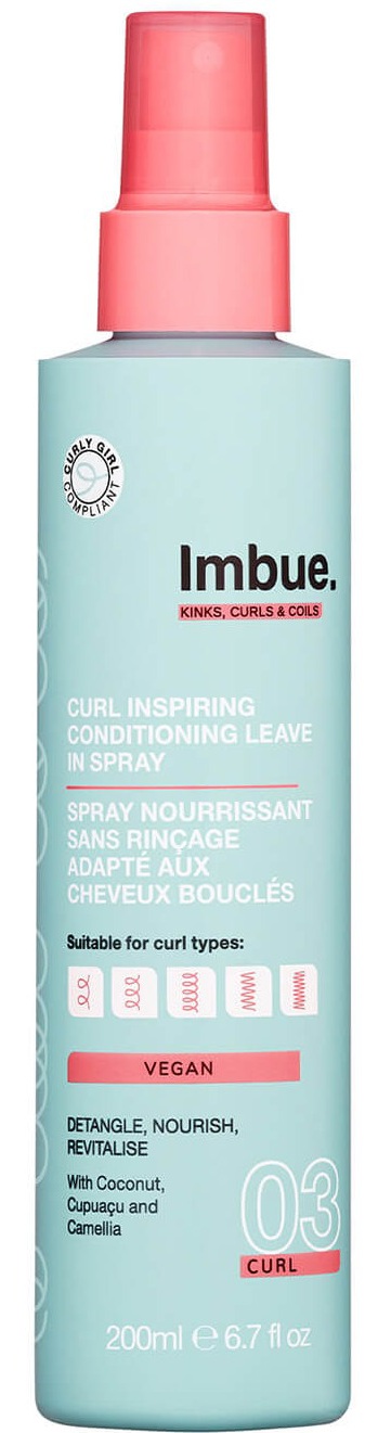 Imbue Curl Inspiring Conditioning Leave-in Spray