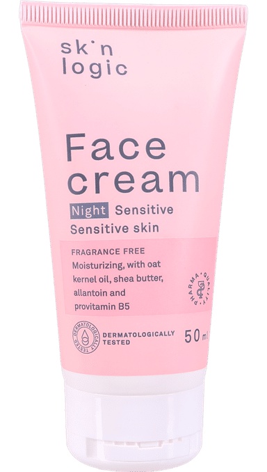 Skin Logic Face Cream Night Sensitive