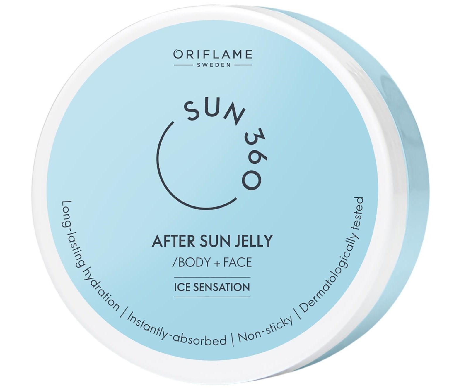 Oriflame Sun 360 After Sun Jelly Body + Face
